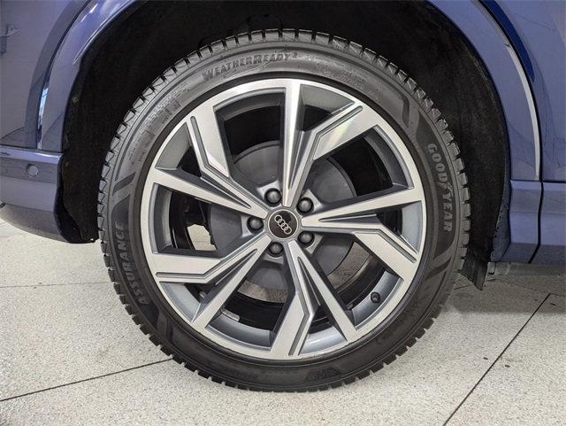 used 2023 Audi Q4 Sportback e-tron car, priced at $24,981