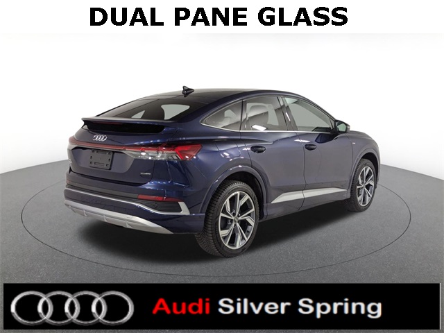used 2023 Audi Q4 Sportback e-tron car, priced at $24,981