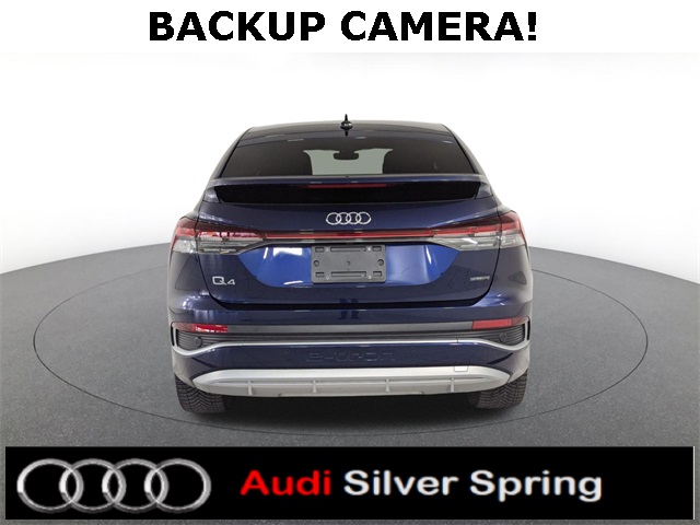 used 2023 Audi Q4 Sportback e-tron car, priced at $24,981