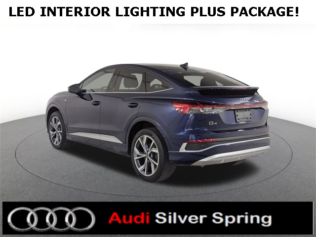 used 2023 Audi Q4 Sportback e-tron car, priced at $24,981