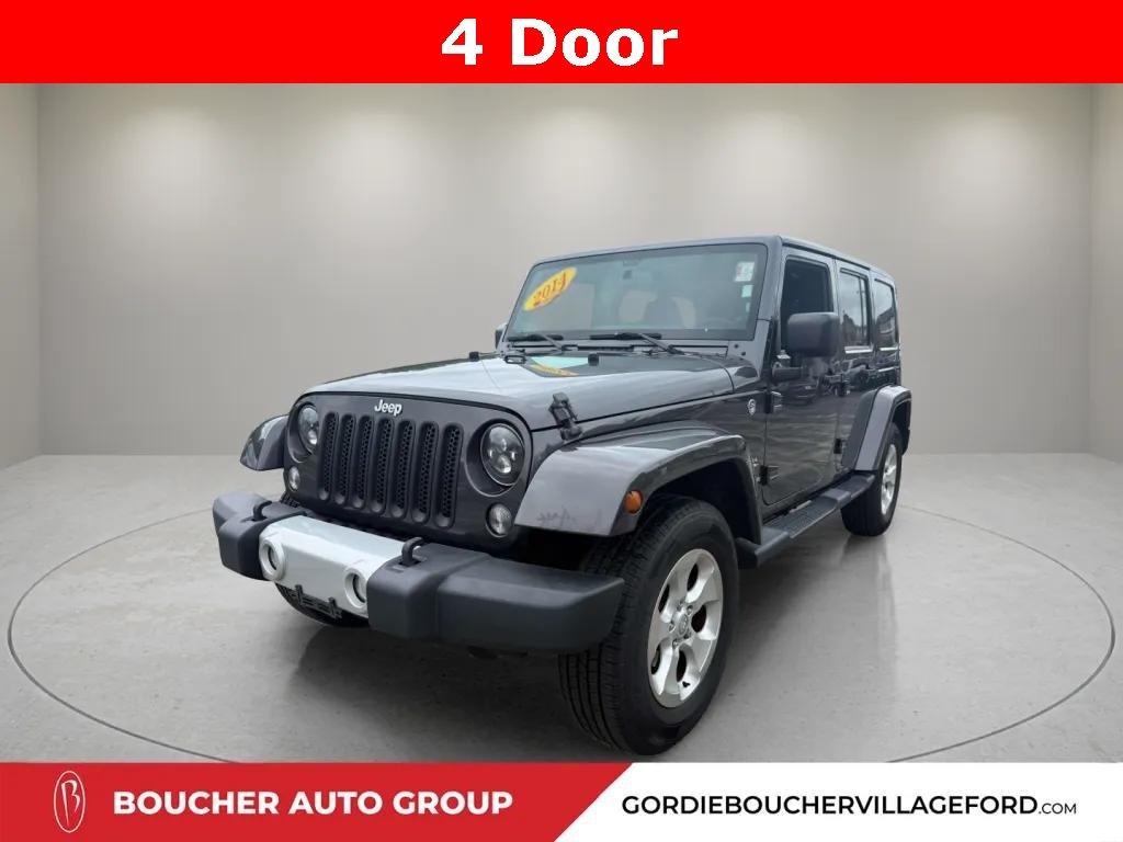 2014 Jeep Wrangler Unlimited Sahara photo 3