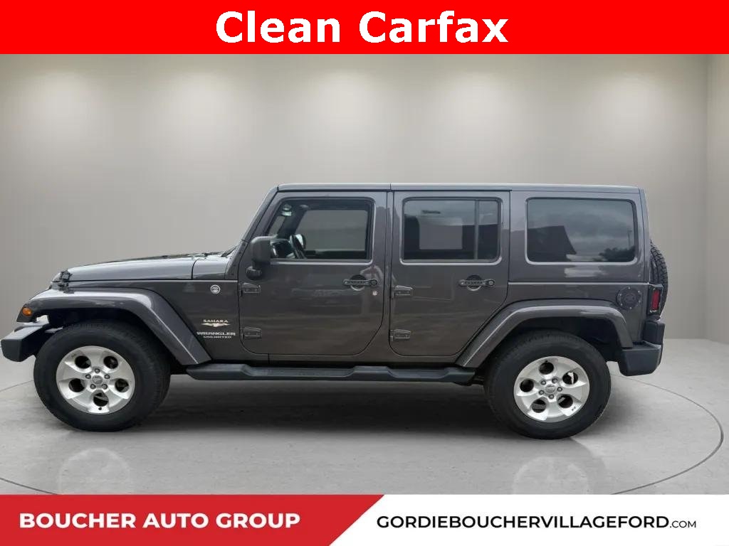 2014 Jeep Wrangler Unlimited Sahara photo 4