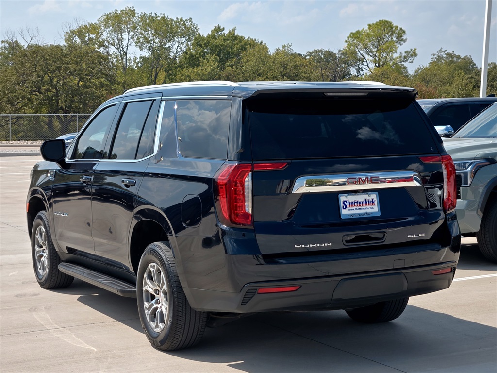 2024 Gmc Yukon SLE photo 5