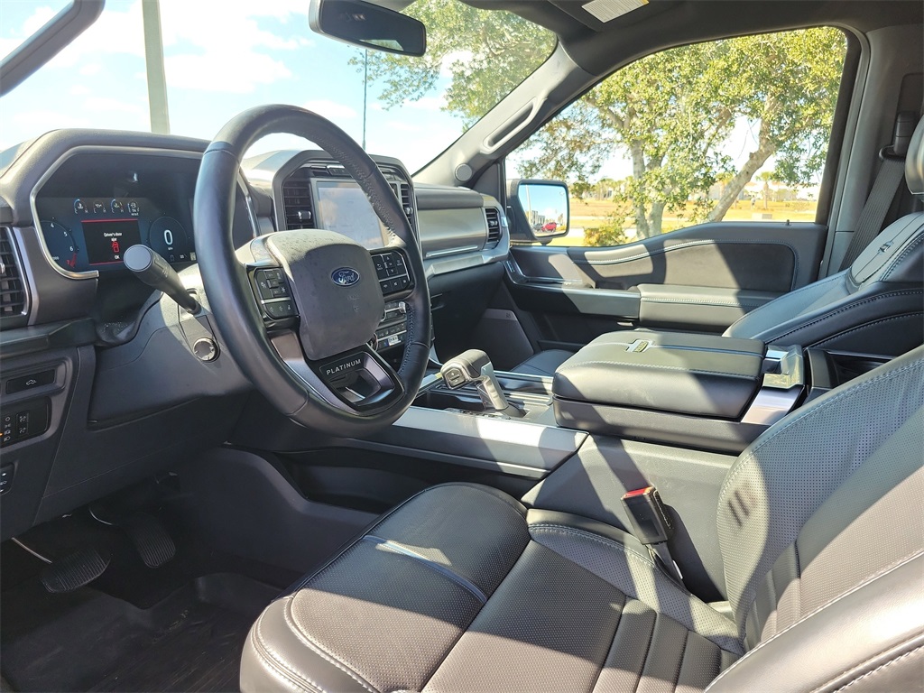 used 2024 Ford F-150 car, priced at $61,998