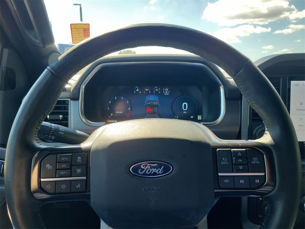 used 2024 Ford F-150 car, priced at $61,998