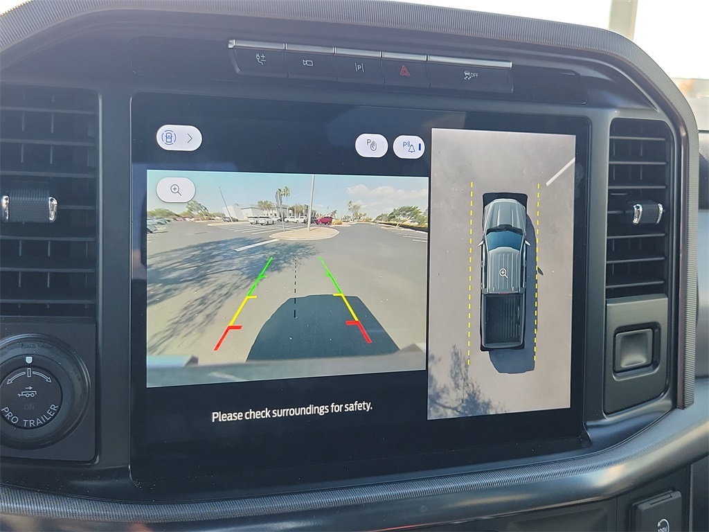 used 2024 Ford F-150 car, priced at $61,998