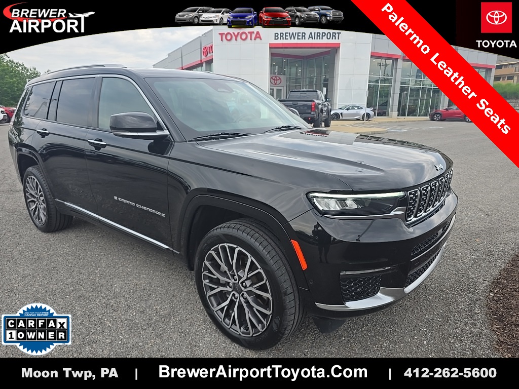 2021 Jeep Grand Cherokee L Summit Reserve's photo