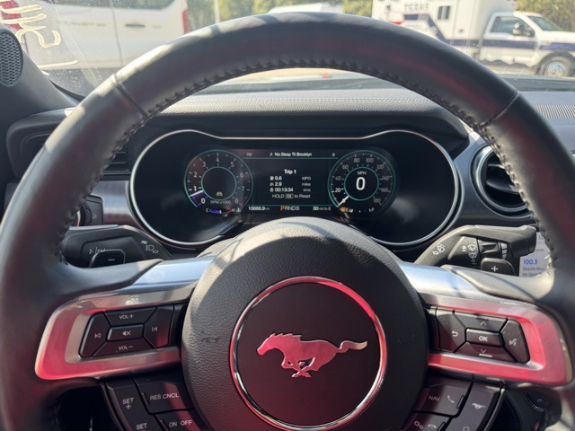 2021 Ford Mustang Mach 1 photo 9