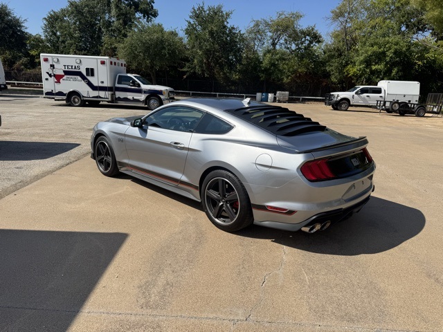 2021 Ford Mustang Mach 1 photo 2