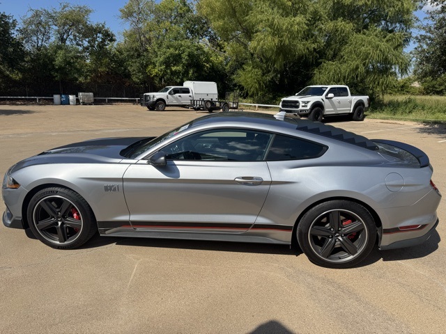 2021 Ford Mustang Mach 1 photo 3