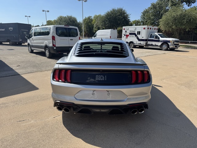 2021 Ford Mustang Mach 1 photo 4