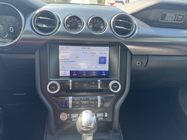 2021 Ford Mustang Mach 1 photo 8