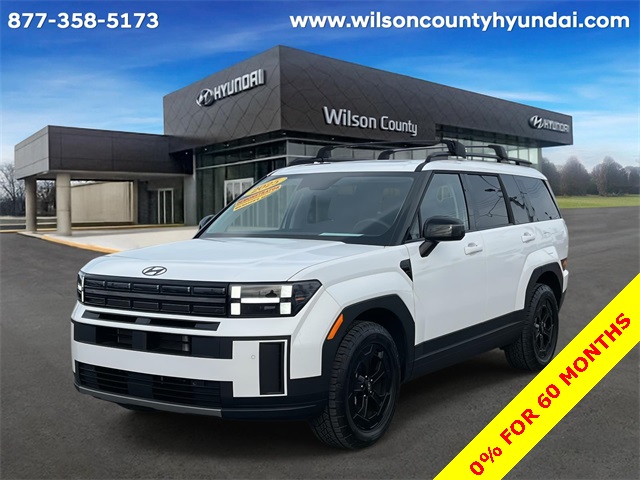 new 2025 Hyundai Santa Fe car, priced at $36,454