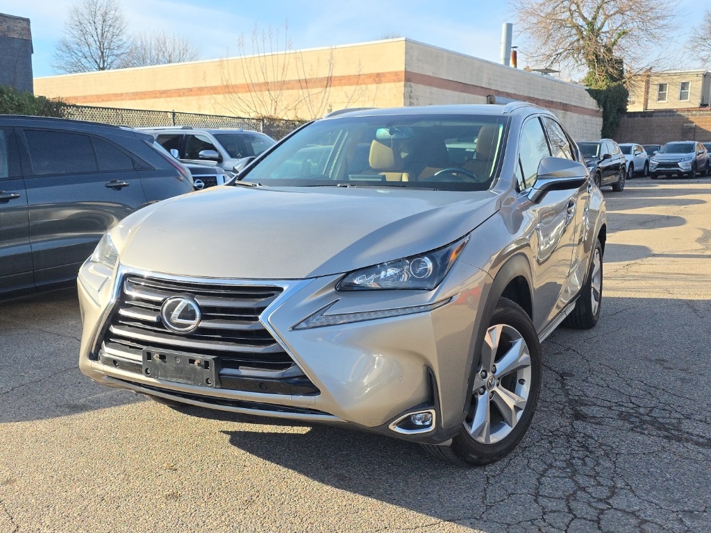 used 2017 Lexus NX car, priced at $18,895