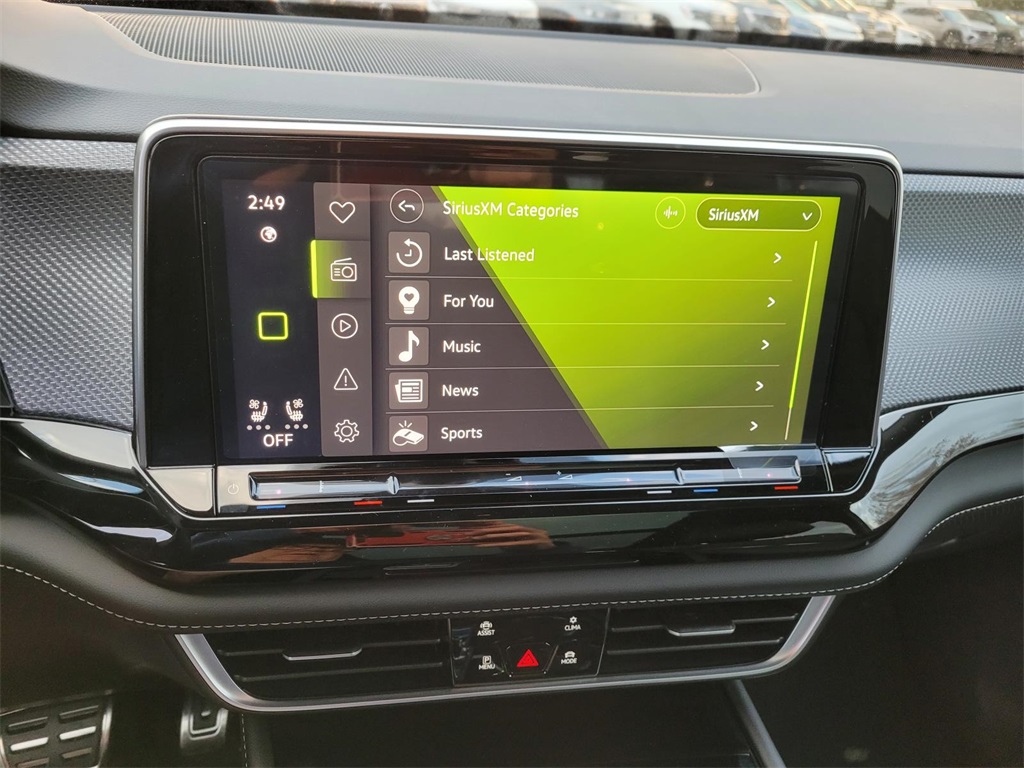 new 2026 Volkswagen Atlas Cross Sport car, priced at $48,800