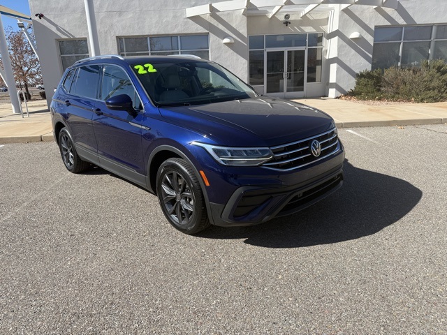 used 2022 Volkswagen Tiguan car, priced at $18,959
