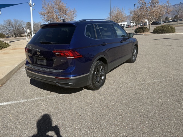 used 2022 Volkswagen Tiguan car, priced at $18,959