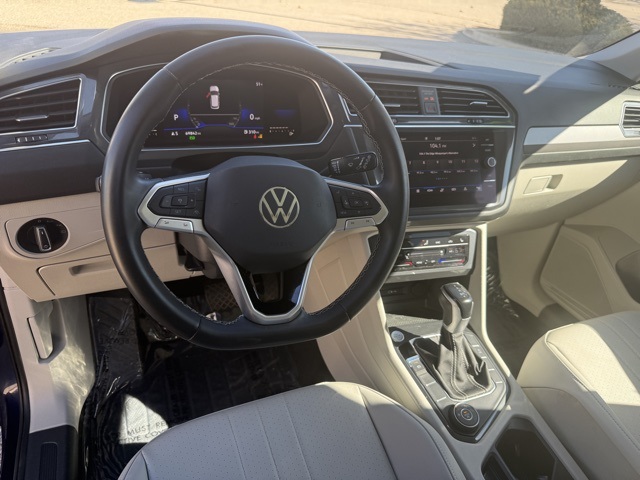 used 2022 Volkswagen Tiguan car, priced at $18,959