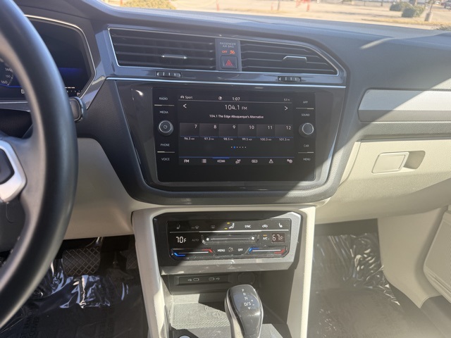 used 2022 Volkswagen Tiguan car, priced at $18,959