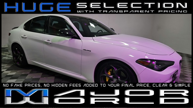 2020 Alfa Romeo Giulia Ti Sport RWD