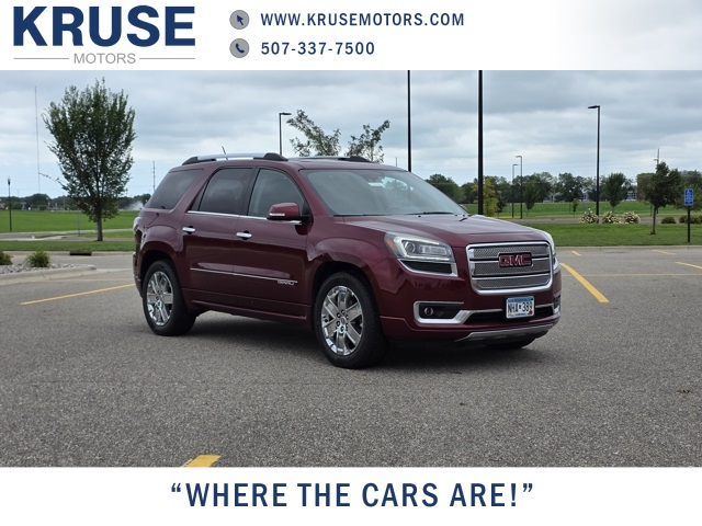 2015 GMC Acadia Denali