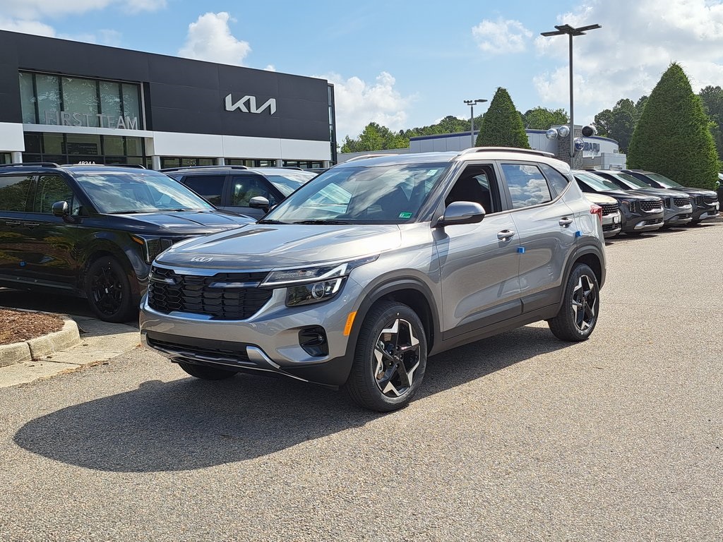 2025 Kia Seltos S SUV AWD