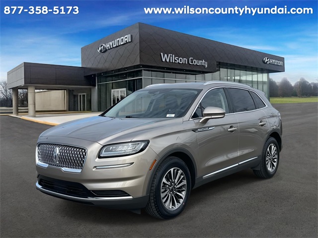 used 2021 Lincoln Nautilus car, priced at $26,991