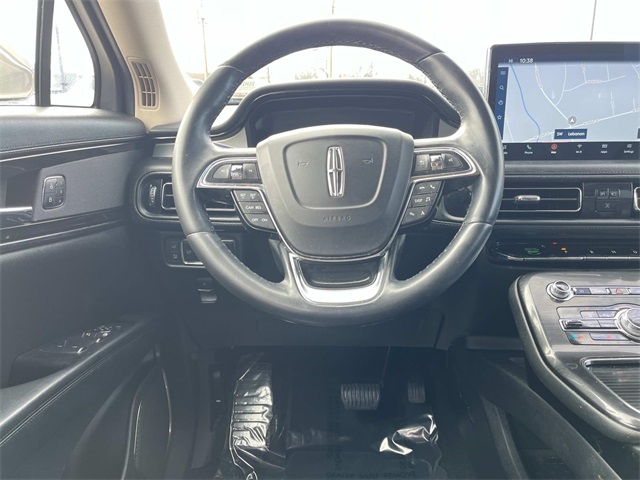 used 2021 Lincoln Nautilus car, priced at $26,991