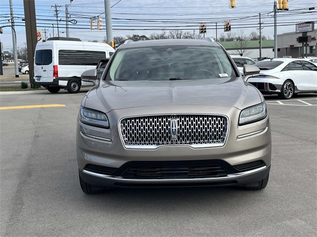 used 2021 Lincoln Nautilus car, priced at $26,991
