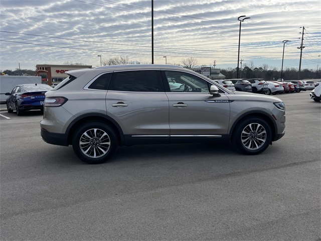 used 2021 Lincoln Nautilus car, priced at $26,991