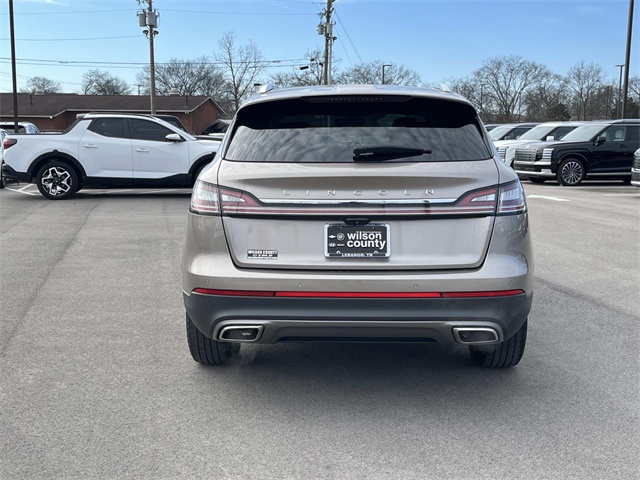 used 2021 Lincoln Nautilus car, priced at $26,991