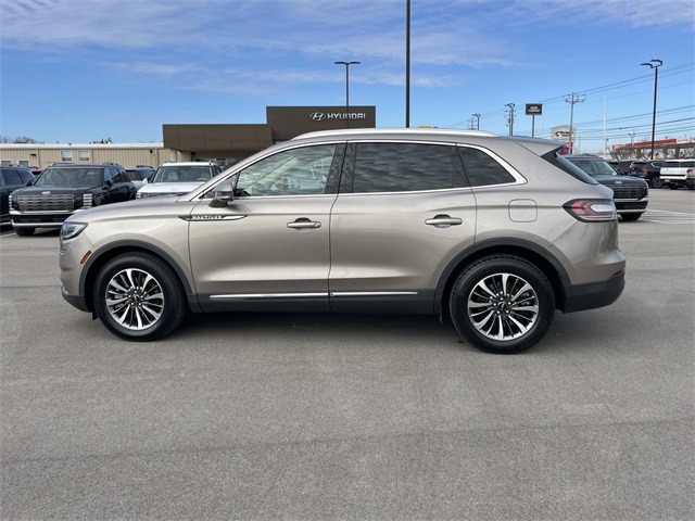 used 2021 Lincoln Nautilus car, priced at $26,991