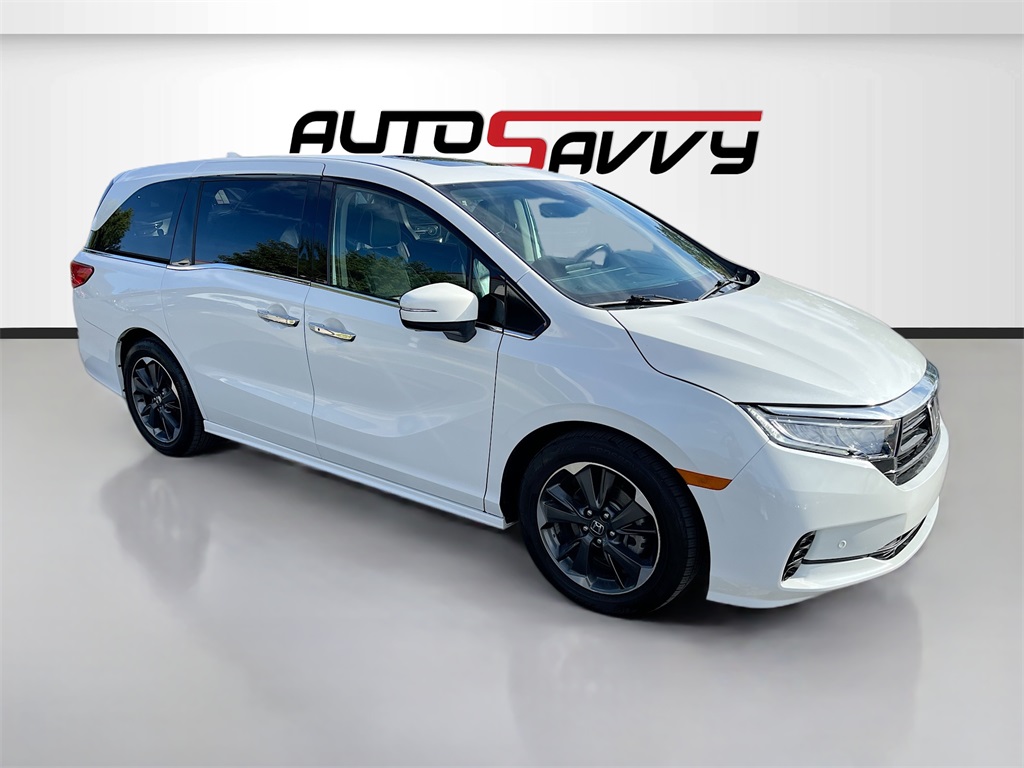 2022 Honda Odyssey Elite's photo