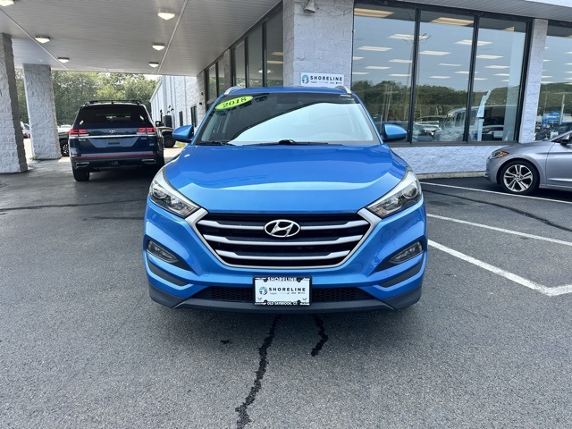 Used 2018 Hyundai Tucson SEL with VIN KM8J3CA4XJU740014 for sale in Old Saybrook, CT