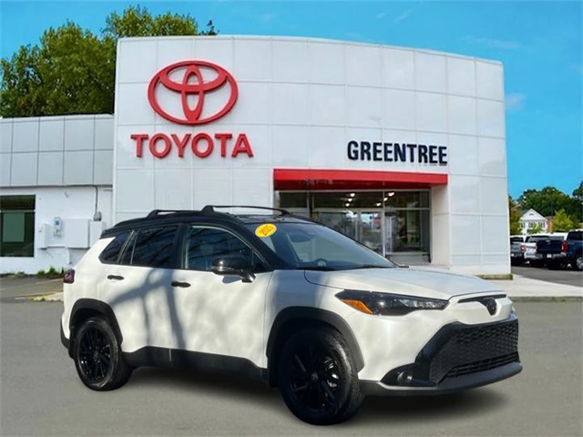 2025 Toyota Corolla Cross Nightshade's photo