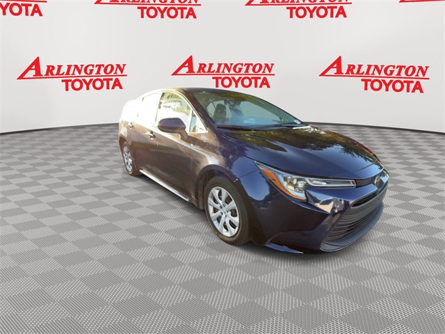 Used 2023 Toyota Corolla LE with VIN 5YFB4MDE2PP048366 for sale in Kansas City
