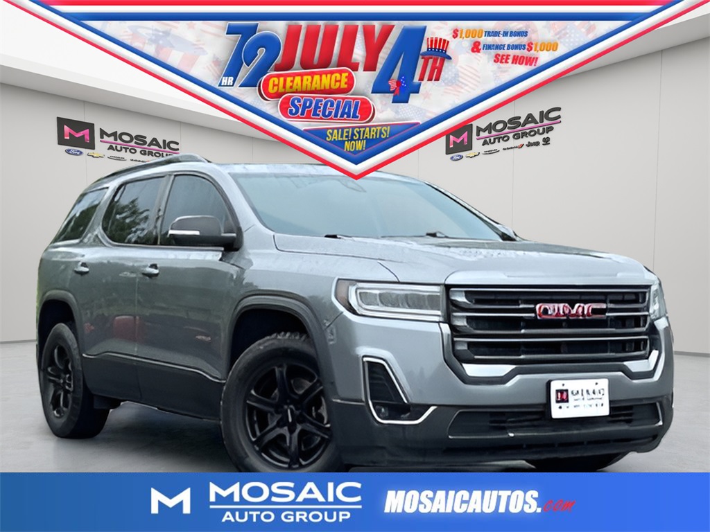Used 2020 GMC Acadia AT4 SUVs
