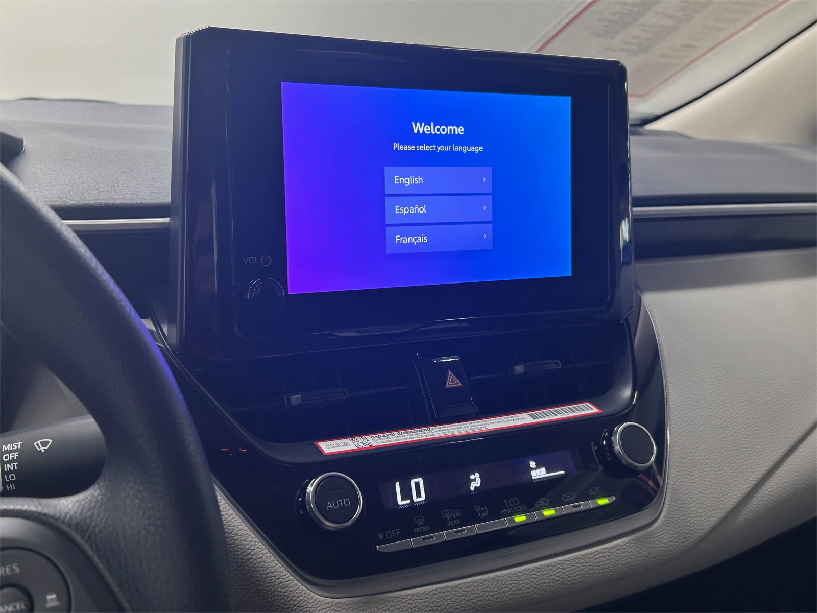 used 2026 Toyota Corolla car, priced at $22,935