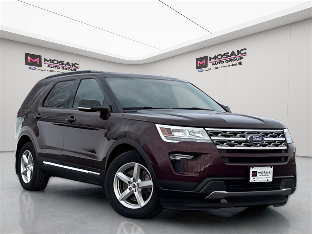 Used 2018 Ford Explorer XLT SUVs