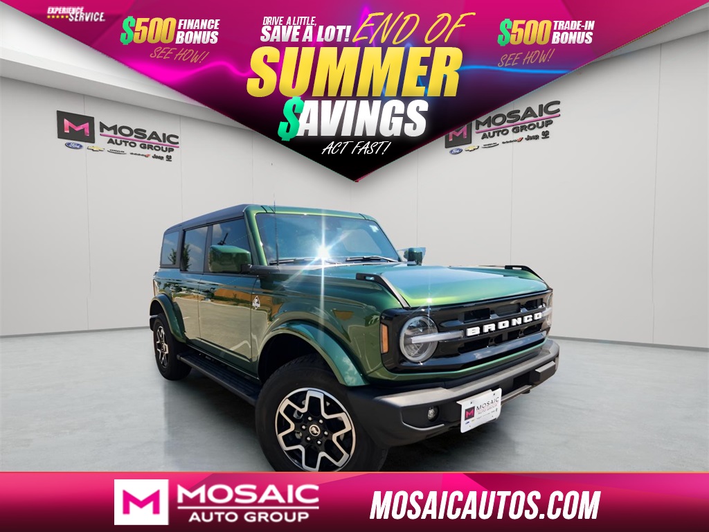 Used 2023 Ford Bronco Outer Banks SUVs