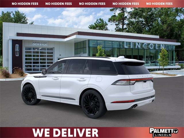 new 2026 Lincoln Aviator car, priced at $79,095