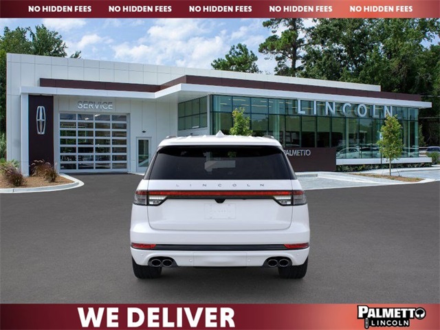 new 2026 Lincoln Aviator car, priced at $79,095