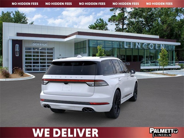 new 2026 Lincoln Aviator car, priced at $79,095