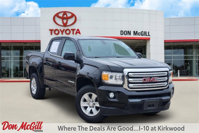 2018 GMC Canyon SLE's photo