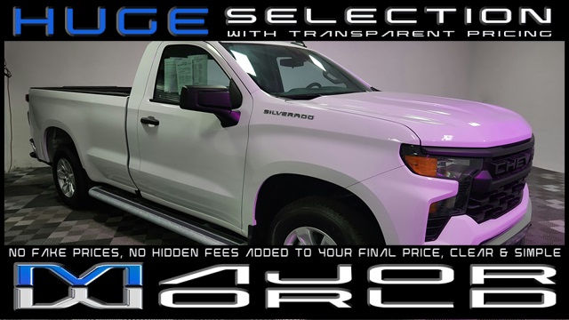 2024 Chevrolet Silverado 1500 WT RWD