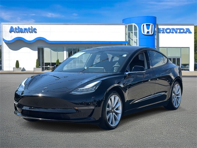 Used 2020 Tesla Model 3 Base with VIN 5YJ3E1EB2LF650758 for sale in Bay Shore, NY