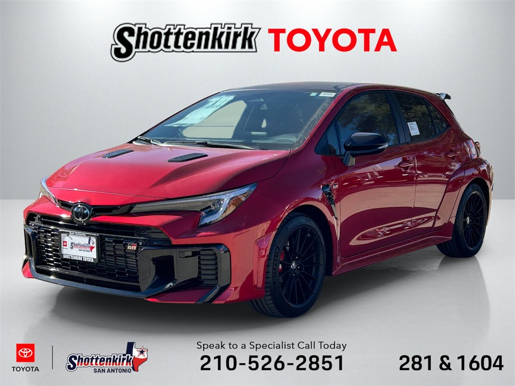 2025 Toyota GR Corolla Premium Plus's photo