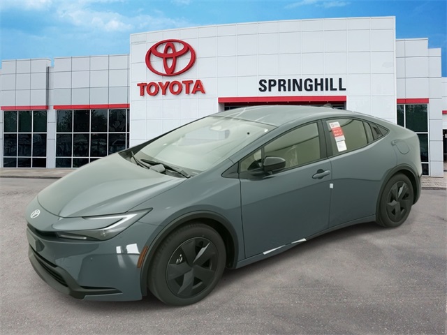 2026 Toyota Prius LE's photo