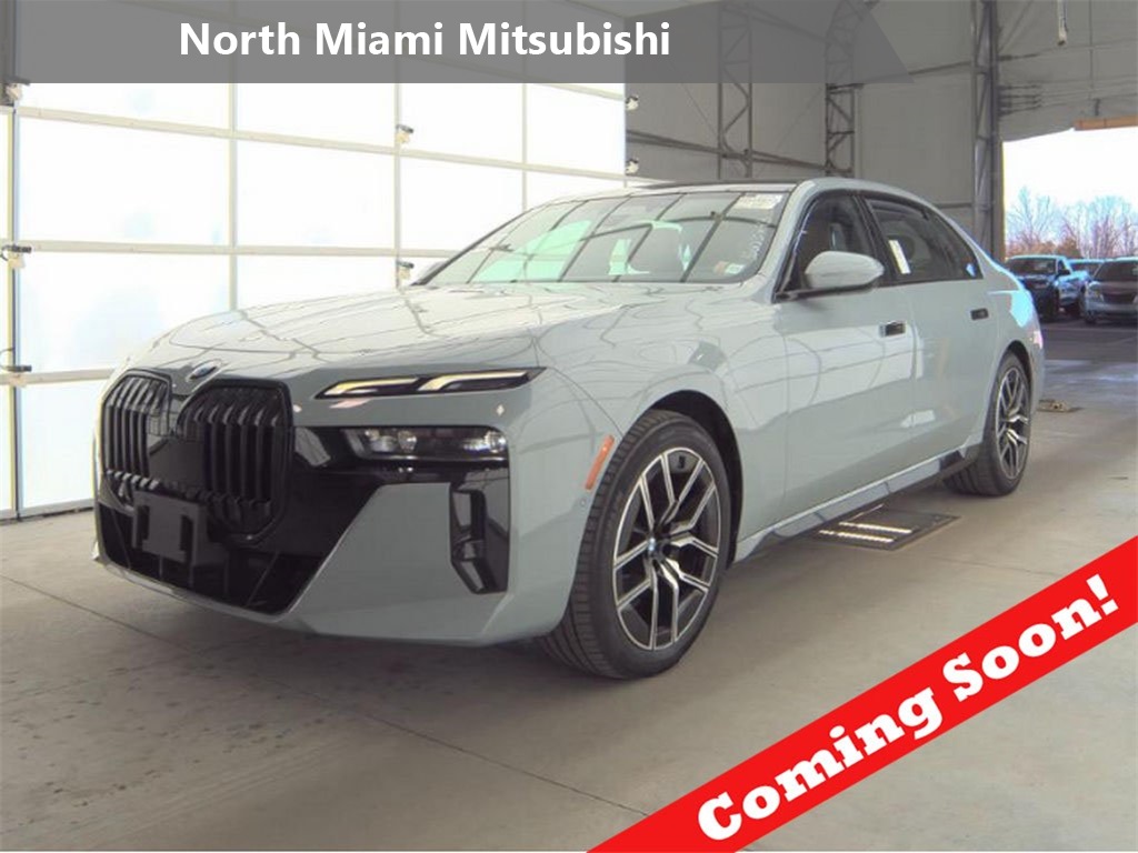 2023 BMW 7 Series 740i