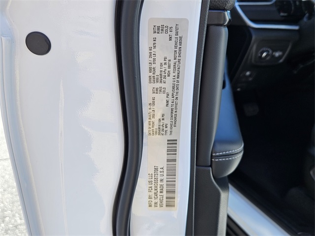 2025 Jeep Grand Cherokee L Laredo X 4x4